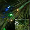 10′ Brighton Pine Christmas Tree, LED Color Changing Lights